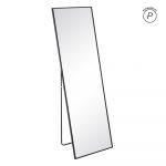 ESPEJO NEGRO ALUMINIO-CRISTAL 50 X 2