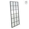 ESPEJO VENTANA METAL-CRISTAL DECORACIÓN 90 X 3 X 180 CM ESPEJO VENTANA METAL-CRISTAL DECORACIÓN 90 X 3 X 180 CM