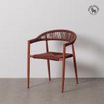 SILLA APILABLE CALDERA PE-ALUMINIO SALÓN 57