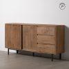 APARADOR NATURAL MADERA DE MANGO SALÓN 180 X 40 X 91 CM