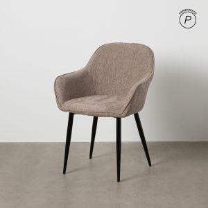 silla-taupe-tejido-metal-contract-61-x-5950-x-83-cm-612581