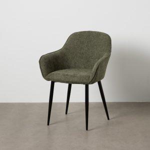 silla-verde-tejido-metal-contract-61-x-5950-x-83-cm-612585