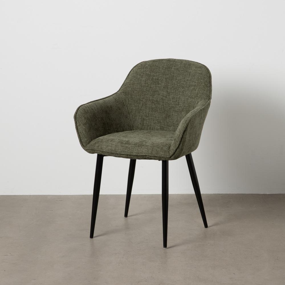 SILLA VERDE TEJIDO-METAL CONTRACT 61 X 59 SILLA VERDE TEJIDO-METAL CONTRACT 61 X 59