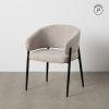 SILLA GRIS TEJIDO-METAL CONTRACT 60 X 57 X 79 CM SILLA GRIS TEJIDO-METAL CONTRACT 60 X 57 X 79 CM