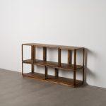ESTANTERÍA MARRÓN MADERA DE MANGO SALÓN 160 X 42 X 85 CM