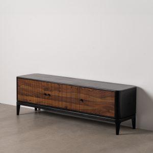 mueble-tv-marron-negro-madera-salon-160-x-40-x-50-cm-612965