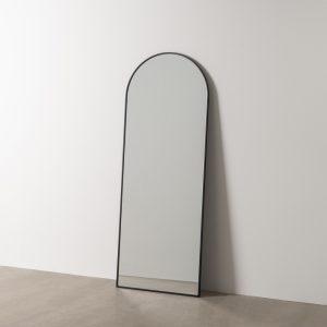 espejo-negro-metal-cristal-decoracion-64-x-2-x-170-cm-613632