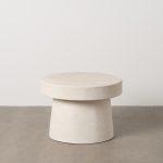 MESA AUXILIAR BLANCO DM 58 X 58 X 43 CM