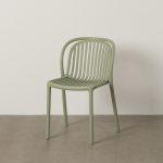 SILLA APILABLE POLIPROPILENO CONTRACT 51 X 57 X 78 CM