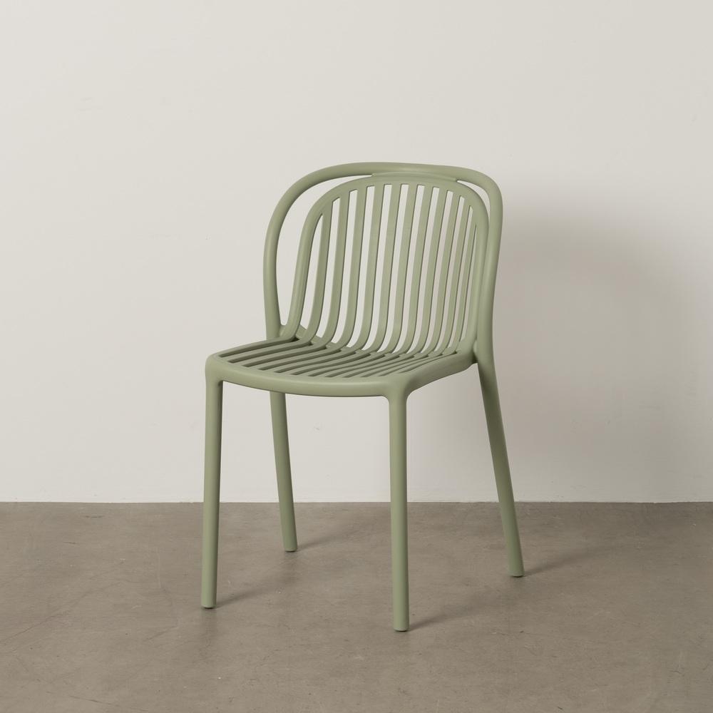 SILLA APILABLE POLIPROPILENO CONTRACT 51 X 57 X 78 CM