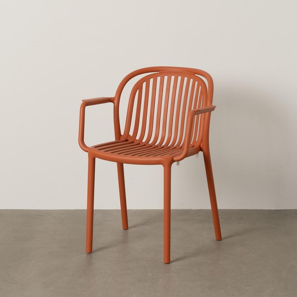 SILLA TERRACOTA POLIPROPILENO CONTRACT 57 X 57 X 78 CM
