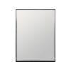 ESPEJO NEGRO ALUMINIO DECORACIÓN 30 X 40 CM ESPEJO NEGRO ALUMINIO DECORACIÓN 30 X 40 CM