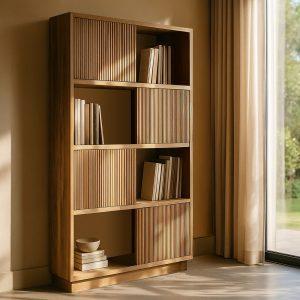 mueble-auxiliar-natural-madera-de-teca-100-x-35-x-168-cm-614749