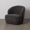 SILLÓN JASPEADO TEJIDO SALÓN 78 X 81 X 74 CM