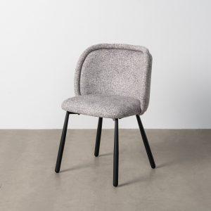 silla-jaspeado-gris-blanco-tejido-metal-56-x-56-x-78-cm-615415
