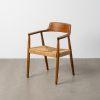 SILLA MARRÓN MADERA 57 X 57 X 78 CM