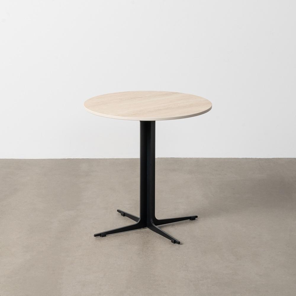 MESA CENTRO TRAVERTINO 50 X 50 X 50 CM
