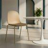 SILLA CAQUI PP-METAL INTERIOR 46 X 51 X 85 CM