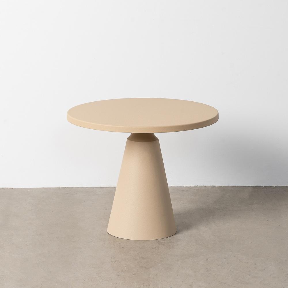 MESITA TAUPE ACERO 60 MESITA TAUPE ACERO 60