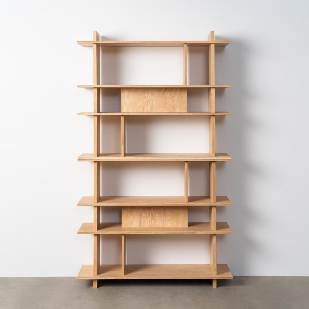 estanteria-natural-madera-de-caucho-120-x-38-x-203-cm-615689-2