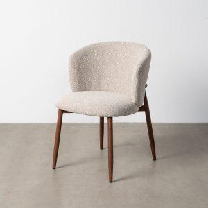 silla-jaspeado-beige-tejido-metal-57-x-59-x-81-cm-615784