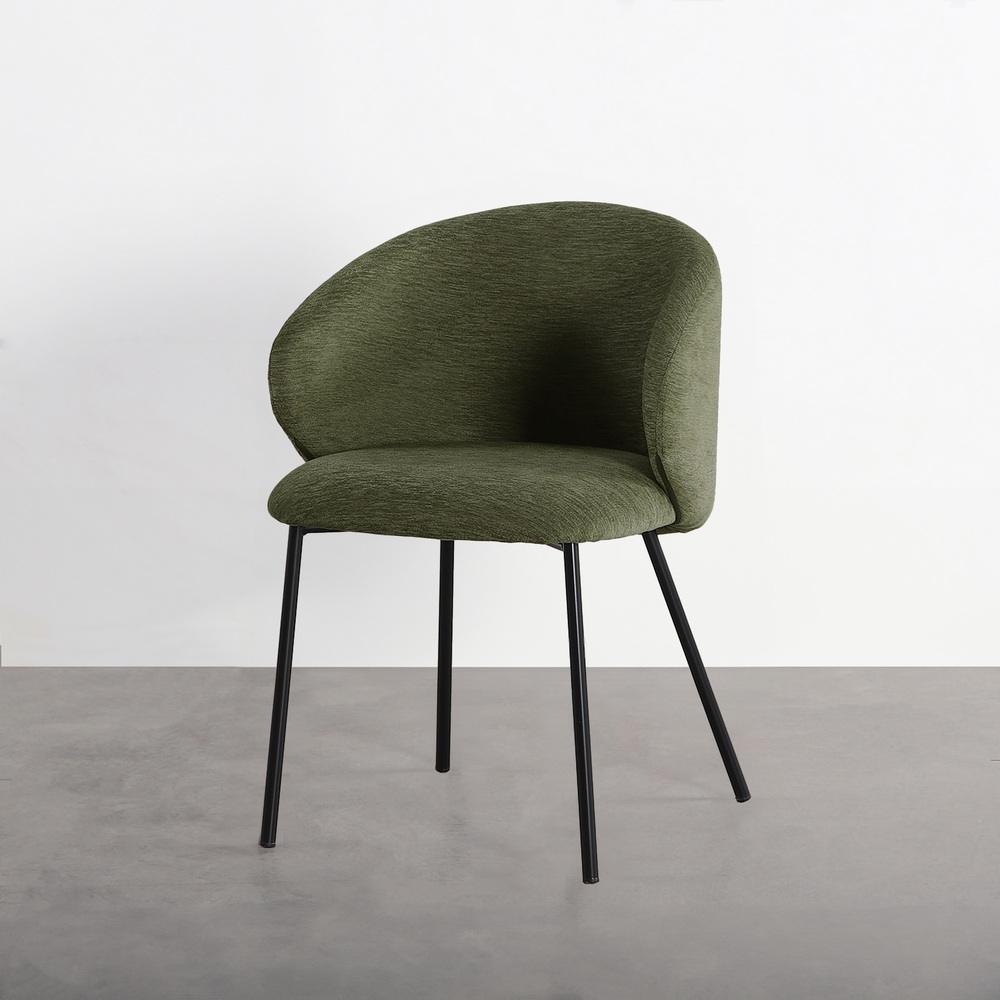 SILLA VERDE TEJIDO-METAL CONTRACT 56 SILLA VERDE TEJIDO-METAL CONTRACT 56