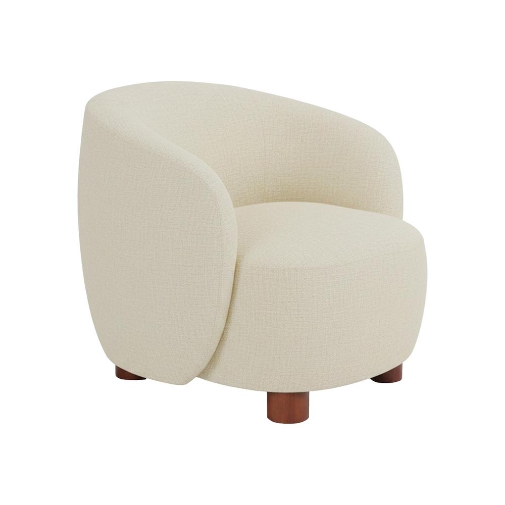 SILLÓN CREMA TEJIDO-METAL 80 X 82 X 62 CM SILLÓN CREMA TEJIDO-METAL 80 X 82 X 62 CM