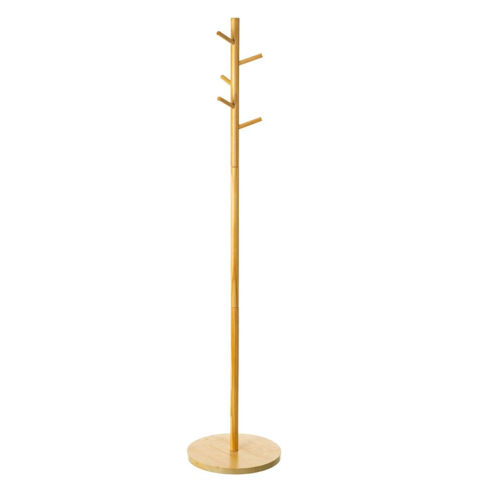 PERCHERO PINO NATURAL 40 X 40 X 182 CM PERCHERO PINO NATURAL 40 X 40 X 182 CM