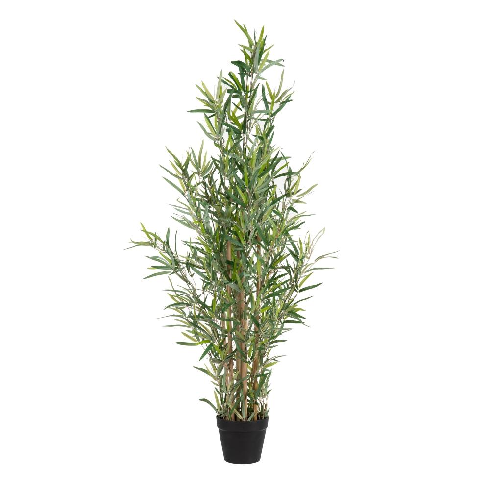 PLANTA BAMBÚ VERDE DECORACIÓN 30 X 33 X 120 CM PLANTA BAMBÚ VERDE DECORACIÓN 30 X 33 X 120 CM
