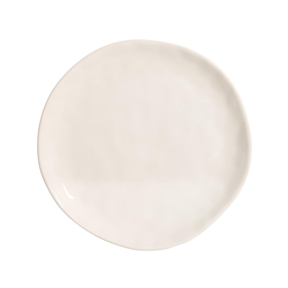 PLATO POSTRE BLANCO STONEWARE COCINA 20 X 20 X 2 CM PLATO POSTRE BLANCO STONEWARE COCINA 20 X 20 X 2 CM