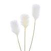 RAMA JUNCO BLANCO ARTIFICIAL DECORACIÓN 25 X 12 X 108 CM RAMA JUNCO BLANCO ARTIFICIAL DECORACIÓN 25 X 12 X 108 CM