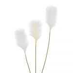RAMA JUNCO BLANCO ARTIFICIAL DECORACIÓN 25 X 12 X 108 CM