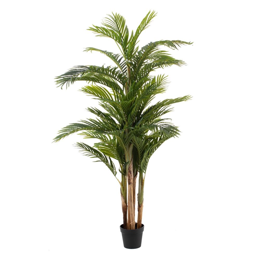 PLANTA ARECA VERDE ARTIFICIAL 189 CM PLANTA ARECA VERDE ARTIFICIAL 189 CM