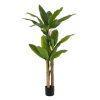 PLANTA HOJA BANANO VERDE ARTIFICIAL 93 X 90 X 190 CM PLANTA HOJA BANANO VERDE ARTIFICIAL 93 X 90 X 190 CM