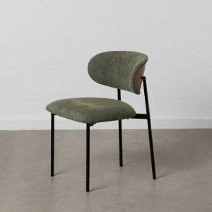 silla-verde-tejido-metal-salon-50-x-54-x-7350-cm-609594