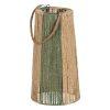 FAROL PORTAVELAS NATURAL PAPEL 25 X 25 X 50 CM FAROL PORTAVELAS NATURAL PAPEL 25 X 25 X 50 CM