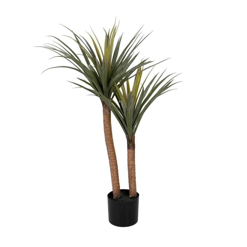 PLANTA DRACAENA VERDE GOMA DECORACIÓN 110 CM PLANTA DRACAENA VERDE GOMA DECORACIÓN 110 CM