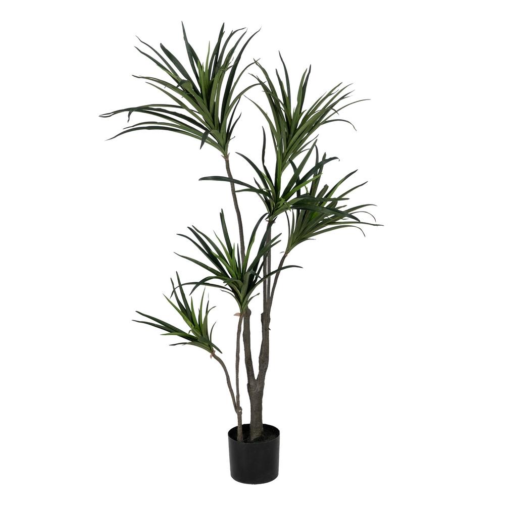PLANTA DRACAENA VERDE GOMA 130 CM PLANTA DRACAENA VERDE GOMA 130 CM