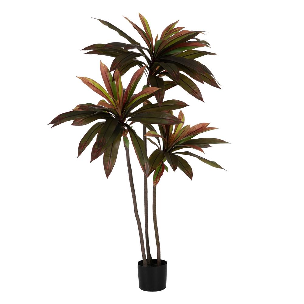 PLANTA DRACAENA ROJO GOMA DECORACIÓN 165 CM PLANTA DRACAENA ROJO GOMA DECORACIÓN 165 CM