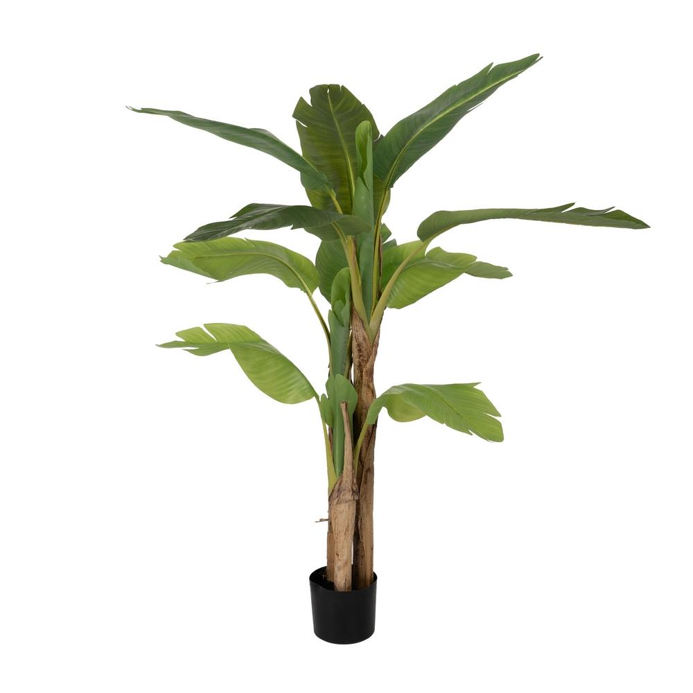 PLANTA PLATANERO VERDE GOMA DECORACIÓN 150 CM PLANTA PLATANERO VERDE GOMA DECORACIÓN 150 CM
