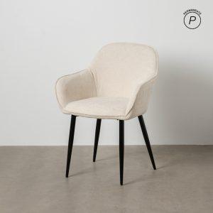 silla-blanco-tejido-metal-contract-61-x-5950-x-83-cm-612579