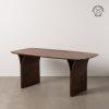 MESA COMEDOR MARRÓN MADERA DE ACACIA 180 X 90 X 76 CM MESA COMEDOR MARRÓN MADERA DE ACACIA 180 X 90 X 76 CM