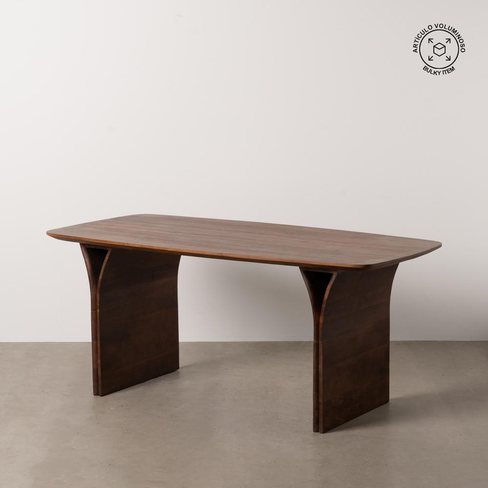 MESA COMEDOR MARRÓN MADERA DE ACACIA 180 X 90 X 76 CM MESA COMEDOR MARRÓN MADERA DE ACACIA 180 X 90 X 76 CM