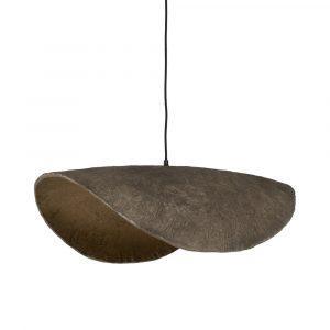 lampara-techo-blanco-oro-papel-mache-73-x-47-x-25-cm-612951