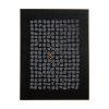 CUADRO ABSTRACTO NEGRO-GRIS PS - LIENZO 90 X 120 CM
