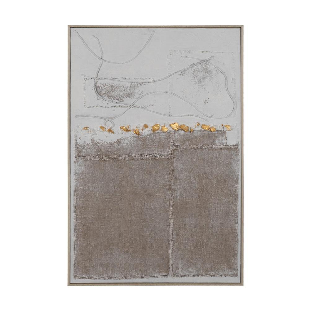 CUADRO PINTURA ABSTRACTO LIENZO 80 X 120 CM