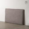 CABECERO TAUPE TEJIDO DORMITORIO 160 X 8 X 100 CM CABECERO TAUPE TEJIDO DORMITORIO 160 X 8 X 100 CM