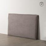CABECERO TAUPE TEJIDO DORMITORIO 160 X 8 X 100 CM