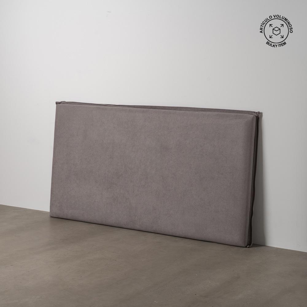 CABECERO TAUPE TEJIDO DORMITORIO 190 X 8 X 100 CM CABECERO TAUPE TEJIDO DORMITORIO 190 X 8 X 100 CM
