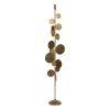 PORTAVELAS ORO METAL DECORACIÓN 19 PORTAVELAS ORO METAL DECORACIÓN 19